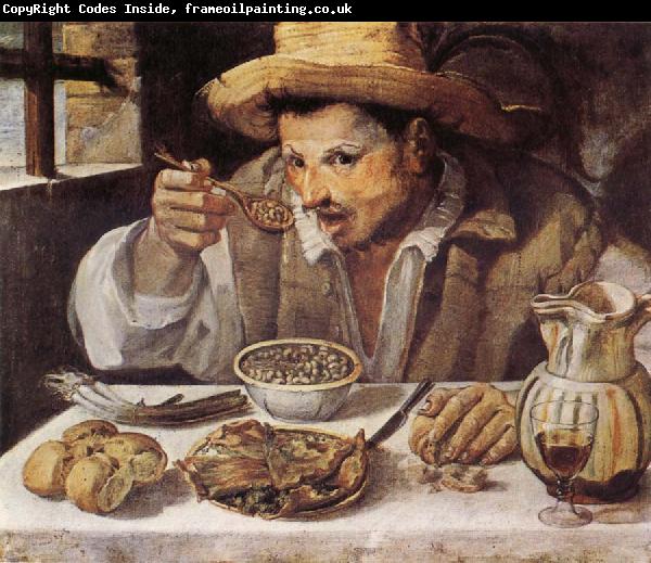 Annibale Carracci The Beaneater